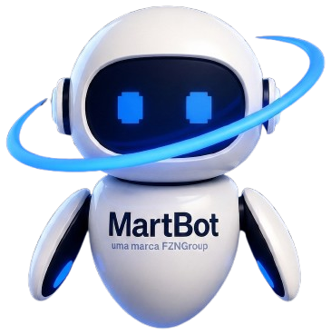 Mart, o personagem do MartBot